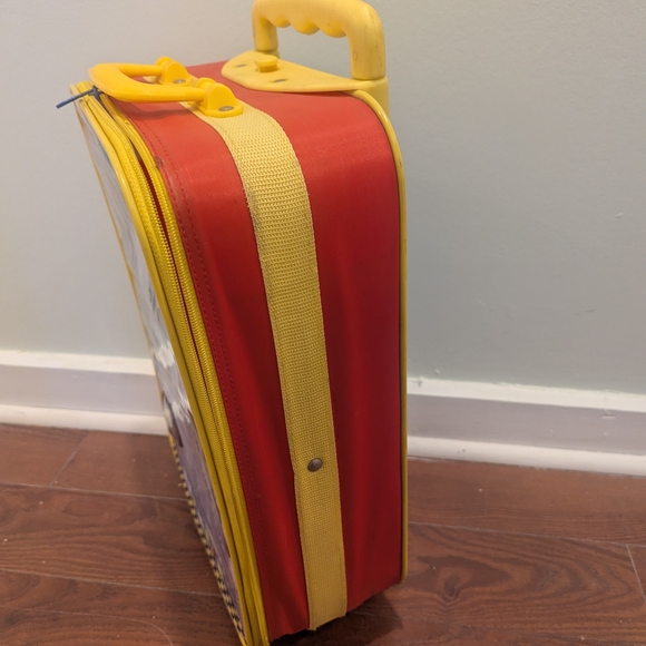 Vintage Star Wars Anakin Skywalker PodRacer Rolling Carry On Suitcase - Picture 7 of 10